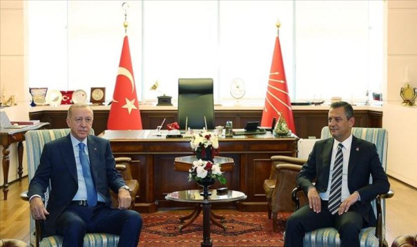 Erdoğan, Özel görüşmesinde Kıbrıs da konuşuldu