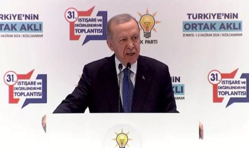 Erdoğan: Tüm imkanlarımızla Filistin halkının yanında duruyoruz
