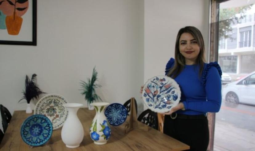 Girişimci kadınlardan karma sergi
