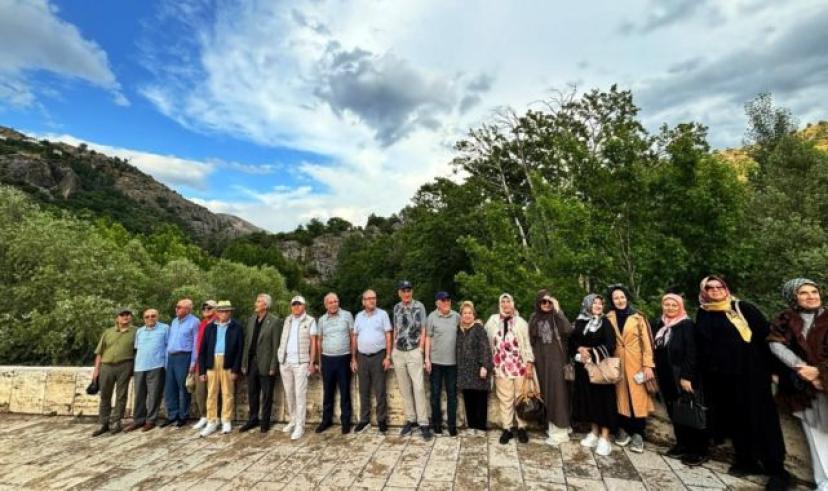 İşadamları Arapgir İlçesine hayran kaldılar