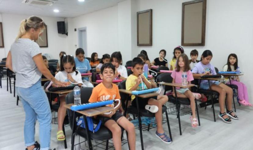 Kemer Belediyesi yaz kursları başladı