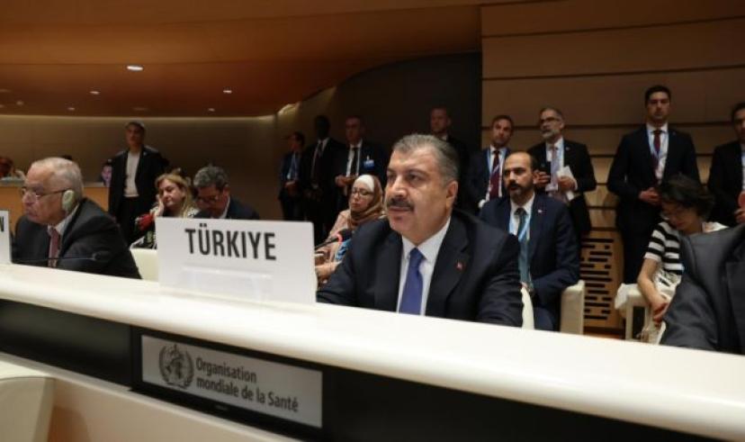 Koca: “İnsanlık onurumuz, Gazze’deki trajedinin son bulmasına bağlıdır”