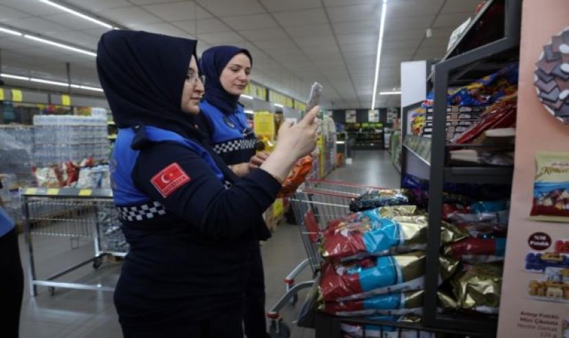 Kocaeli Büyükşehir zabıtasından bayram öncesi denetim
