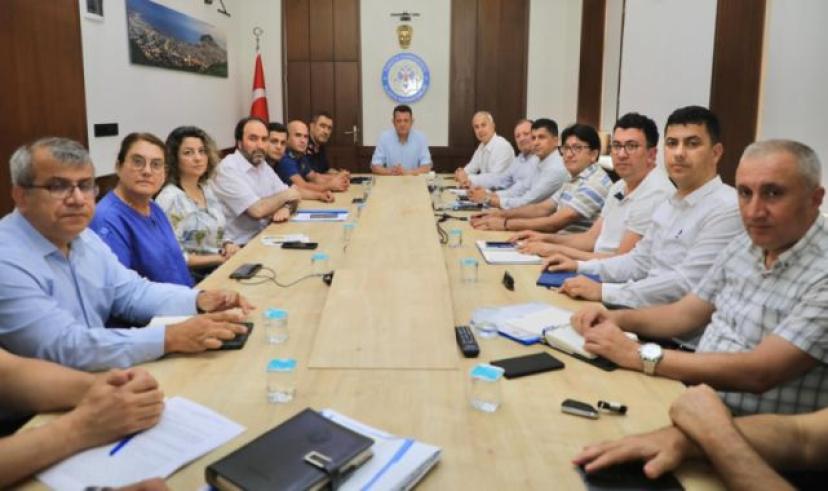 Kurban Bayramı güvenlik tedbirleri toplantısı gerçekleştirildi