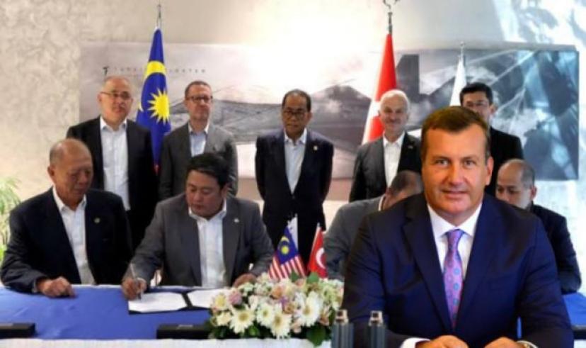 Malezya Savunma Bakanı Nordin Türkiye’de; Desan tersanesini ziyaret edecek