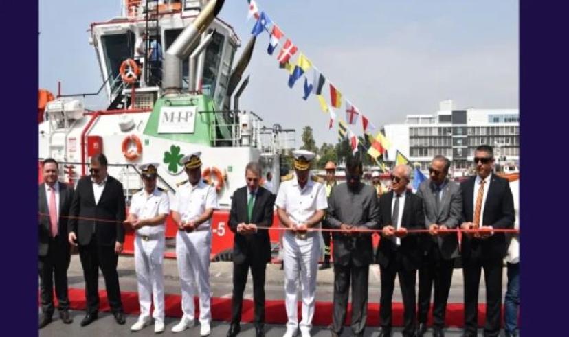 Mersin Uluslararası Limanı çevre dostu römorköre 250 milyon TL yatırım yaptı