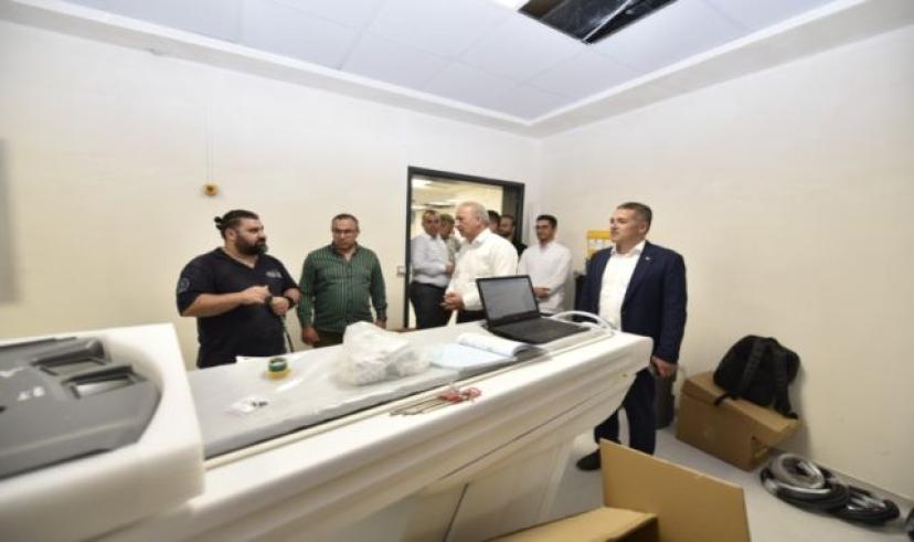 Mete, Muğla Eğitim ve Araştırma Hastanesi Onkoloji Bölümünde incelemelerde bulundu