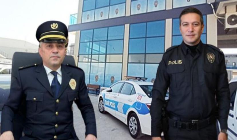 Milas Emniyet Müdürlüğü’nde Görev Değişimi