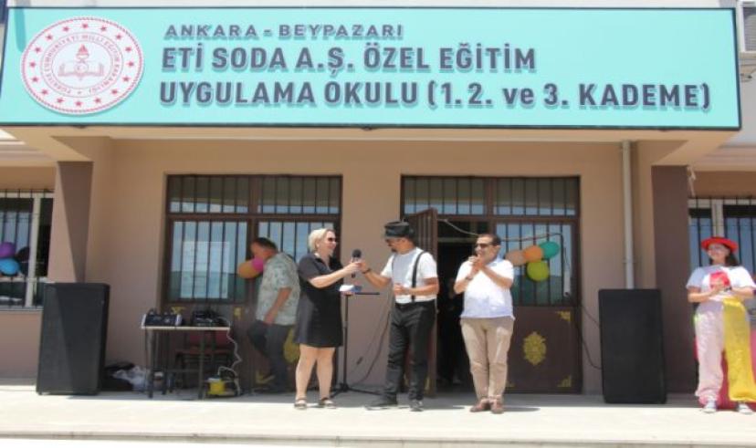 Milli Eğitim bakanlığı Özel Eğitim Uygulama okulunda Yılsonu etkinliği: