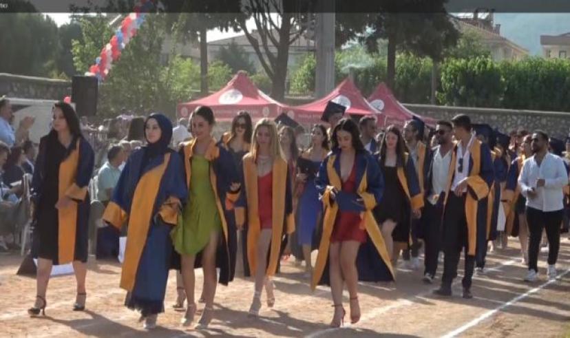 MSKÜ’de 2023-2024 mezuniyet töreni düzenlendi