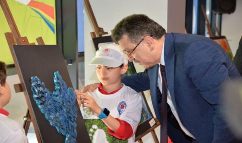 Öğrenciler farkındalık dersi verdi