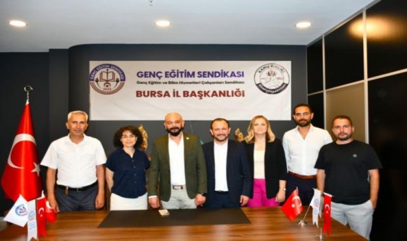 Öksüz, Genç Eğitim Sendikası Bursa İl Başkanı Oldu