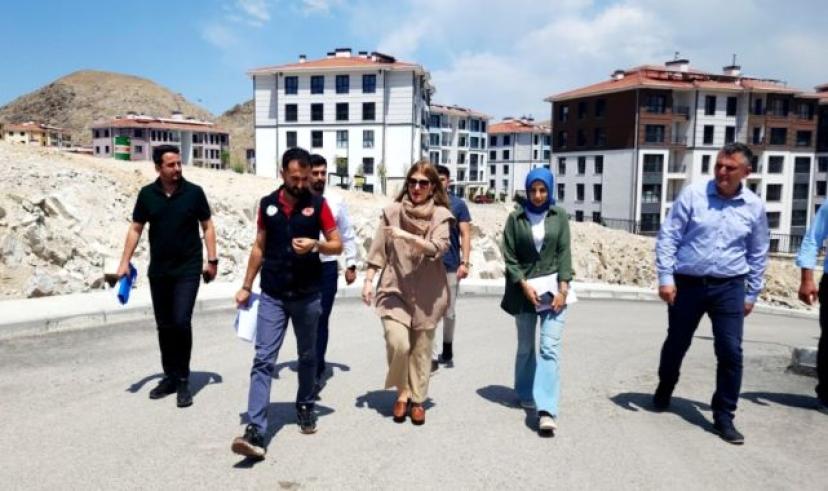 Ölmeztoprak: Konutlarda anahtar teslim sürecinin devam ediyor