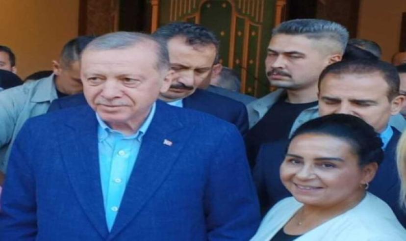 Özdemir Marmaris’te Cumhurbaşkanı Recep Tayyip Erdoğan’la Bayramlaştı
