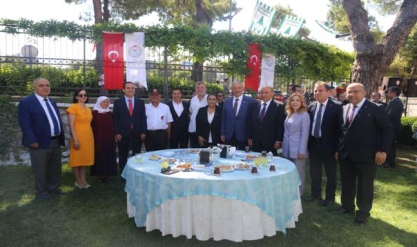 Özdemir Muğla Valiliği Tarafından Düzenlenen  Bayramlaşma Programına Katıldı