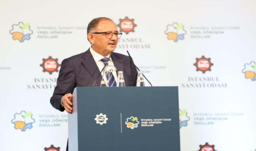 Özhaseki: Sanayide Yeşil Dönüşüm Belgesi düzenleyeceğiz