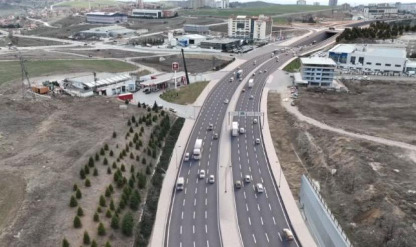 Pursaklar Alternatif Giriş Katlı Kavşak Projesi’nde çalışmalar sürüyor