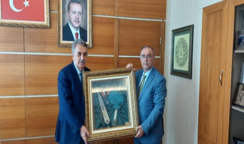 RİDEF’ten teşekkür ziyaretleri