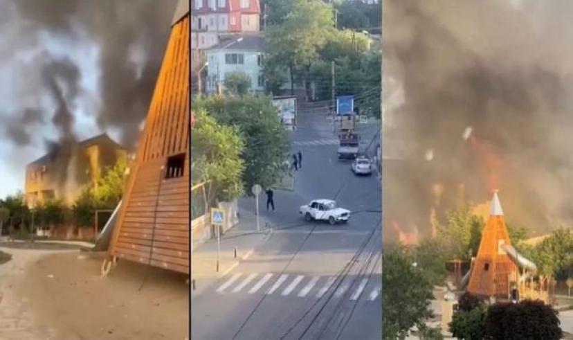 Rusya bağlı Dağıstan özerk bölgesinde terör saldırısı; 16 kişi hayatını kaybetti
