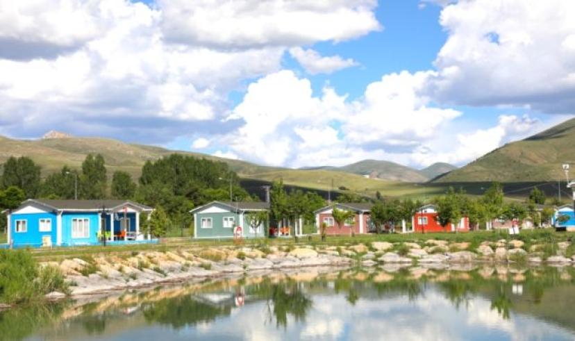 Saklı Cennet Tatil Köyü sezonu açtı