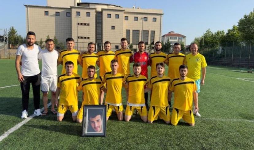 Şehit madencimizi unutmadılar