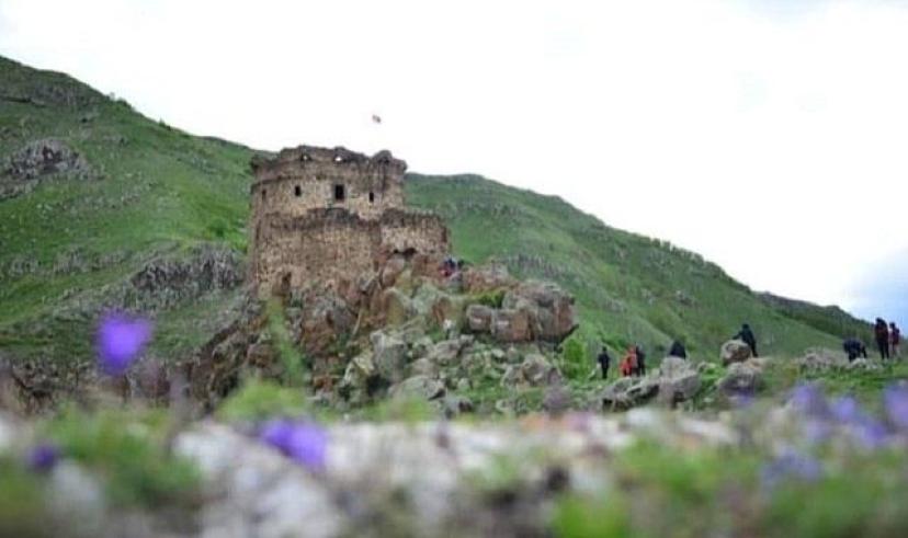 Şeytan Kalesine ziyaretçi akını başladı