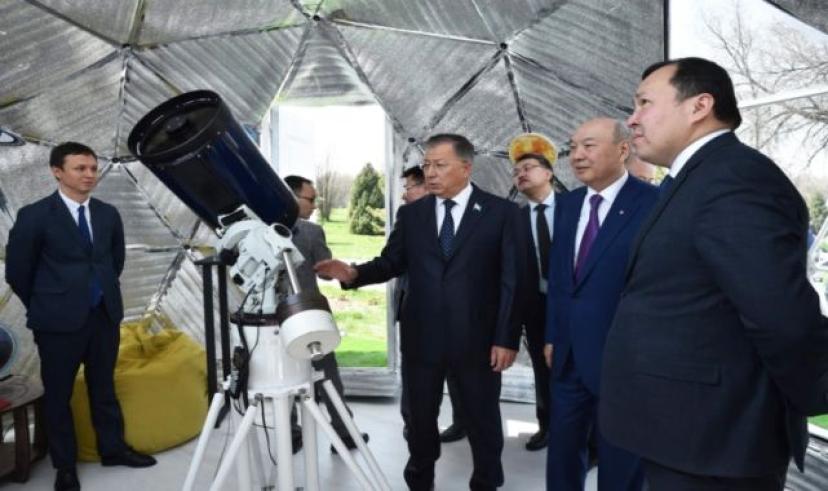 Sultanbayeva: El Farabi Üniversitesi her zaman Kazak toplumunda yüksek bir konuma sahiptir