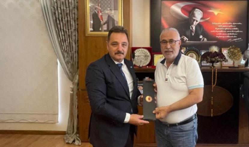 TİMBİR'den Aksaray Ticaret Borsası'na ziyaret