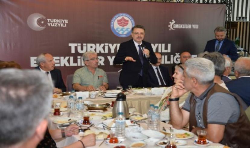Trabzon Büyükşehir’den emeklilere bir indirim daha