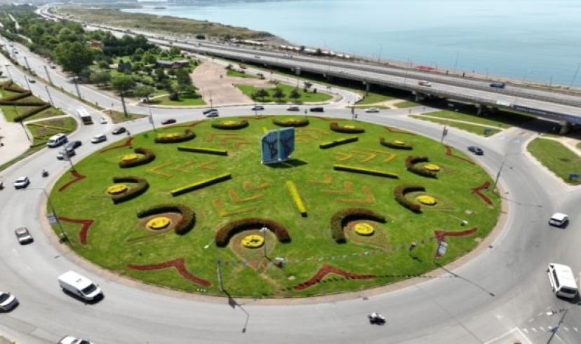 Trabzon çiçek bahçesi gibi