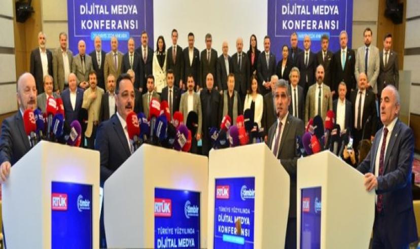 Türkiye Yüzyılında Dijital Yayıncılık Konferansı sona erdi; Anadolu’nun sesini RTÜK duyuruyor