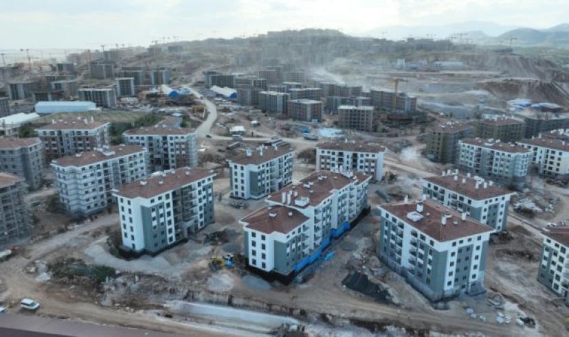 Türkiye’nin en büyük şantiyesi Adıyaman İndere’de