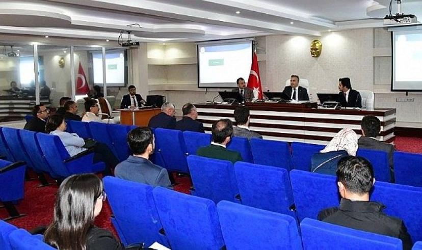 Vali çiçek, ‘Su Kurulu’nu topladı