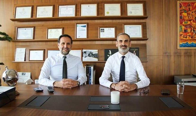 Vekil İncesu ve Doğan Şentürk Ankara’da buluştu