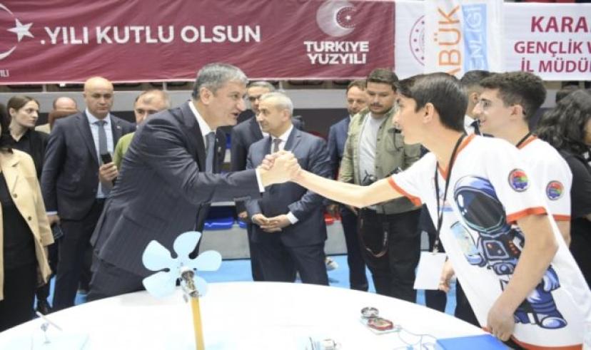 Yavuz: Ödülle döneceğinize inanıyorum