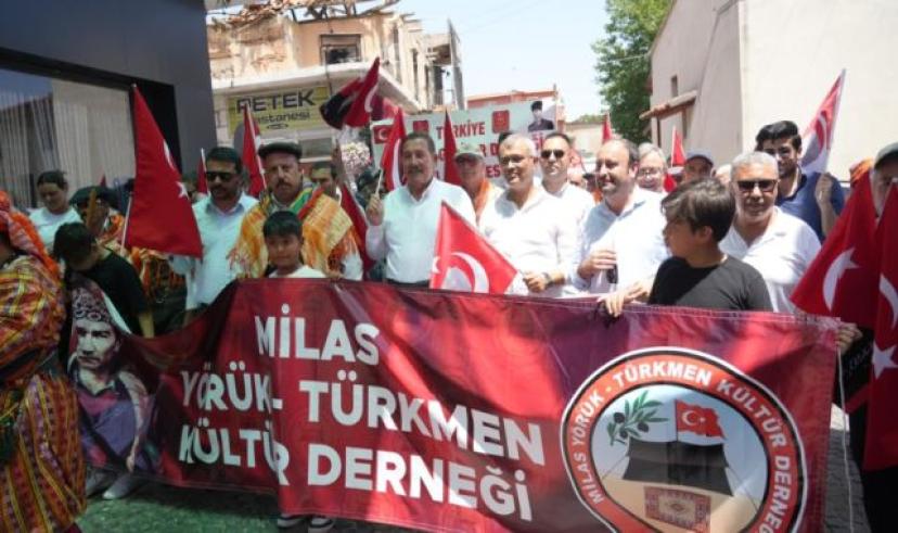 Yörük Göçü ve Toy Gecesi’ne yoğun ilgi