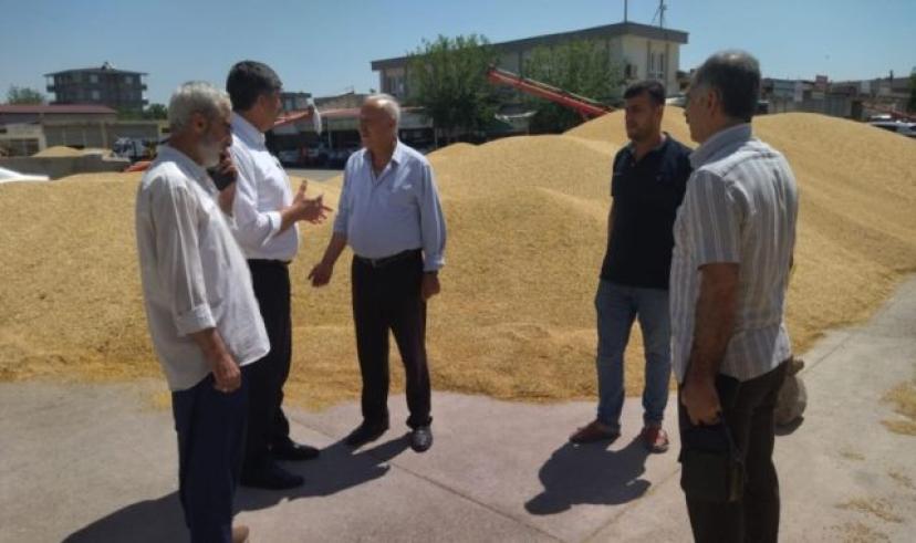 Zahireci esnafının yanındayız