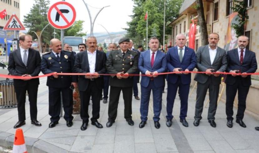 15 Temmuz konulu fotoğraf sergisi açıldı