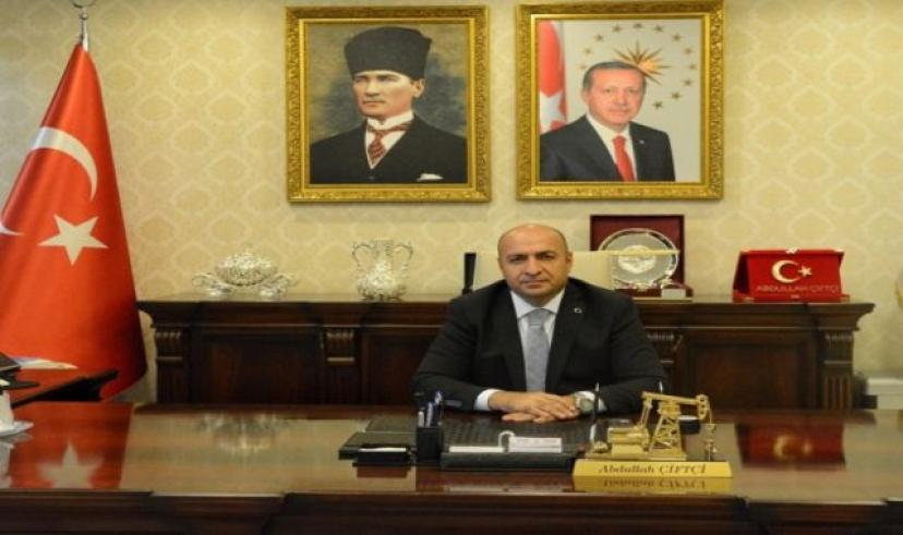 Abdullah Çiftçi, 6 yıldır görev yaptığı Diyarbakır’a veda etti