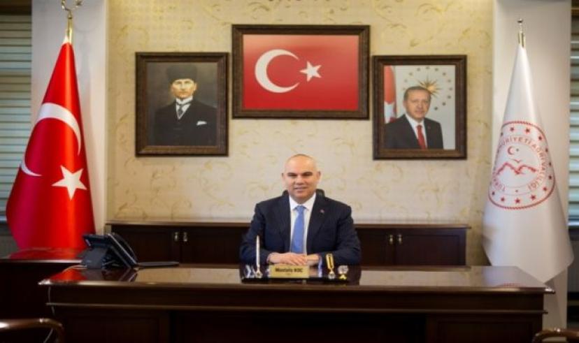 Ağrı Valisi Mustafa Koç, 15 Temmuz Demokrasi ve Milli Birlik Günü mesajı