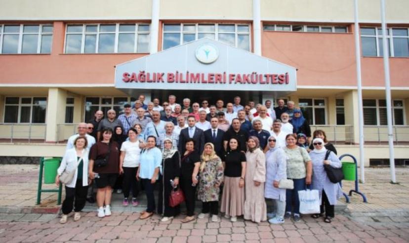 Ağrı’da “aynı pozu 42 yıl sonra yeniden verdiler”