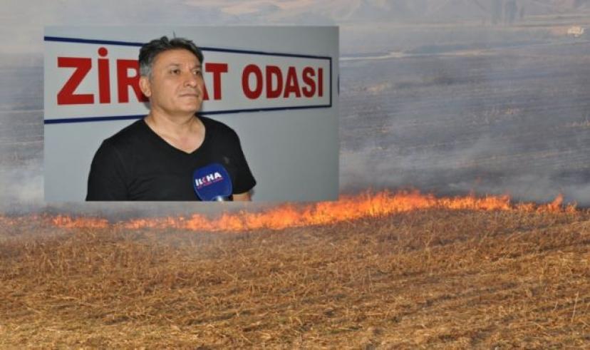 “Anız sürüm desteğiyle yangınların önüne geçilebilir”