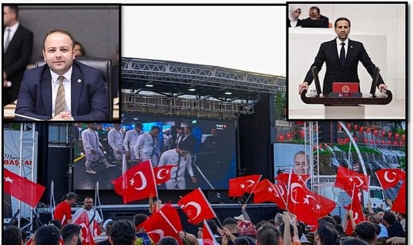 Ardahanlılar Meclisteki temsilcilerine seslendi: “Milli Egemenlik Parkı’na dev ekran kurulsun”