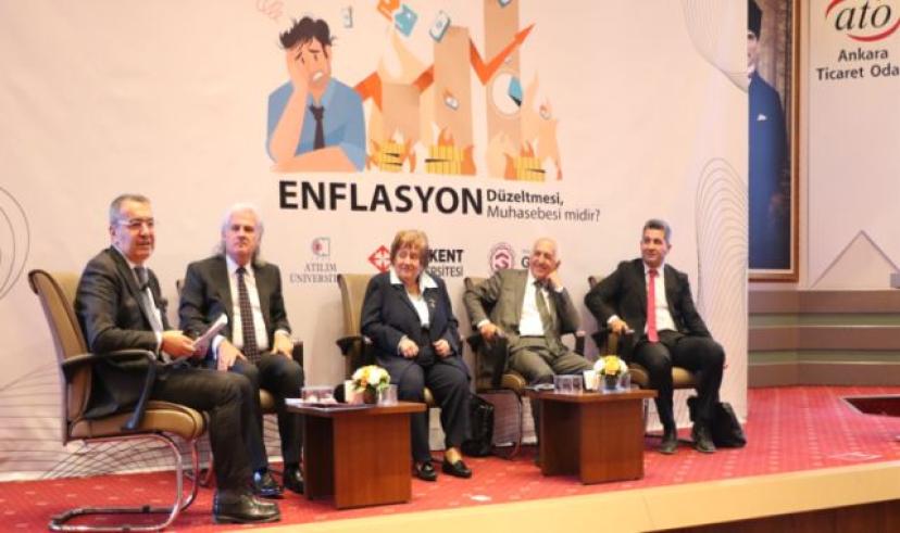  ATO Enflasyon muhasebesini ikinci kez düzenleyeceği panel ile yeniden masaya yatıracak 