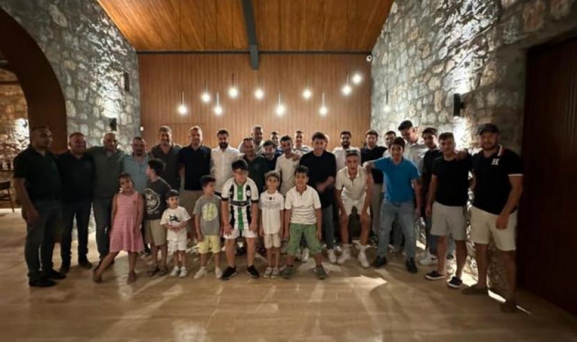 Bafa Zeytinspor, Kutlama Yemeğinde bir araya geldi