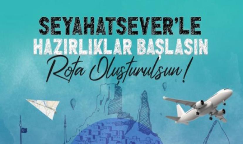 Bakan Bak’tan gençlere ‘Seyahatsever’ çağrısı