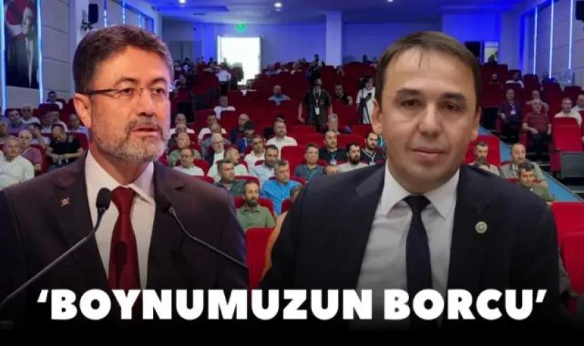 Baltacı’dan Bakan Yumaklı’ya hatırlatma