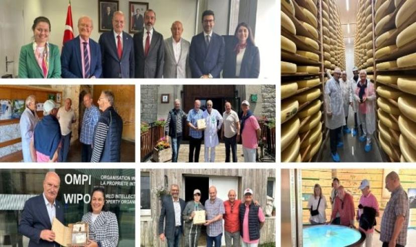 Baran: Ekonomilerde kaldıraç etkisine sahip coğrafi işaretli ürünlerin merkezi haline getirmeyi hedefliyoruz
