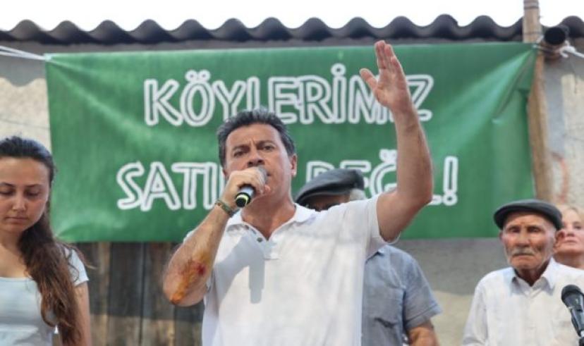 Başkan Aras: Termik santrallerin kazanında yaşam yakılıyor