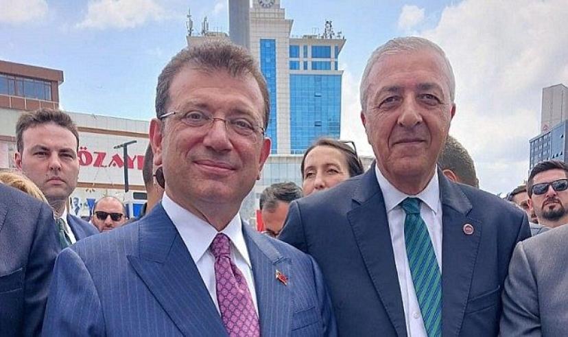 Başkan Budak, İmamoğlu ile görüştü
